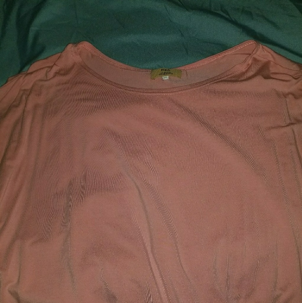 Short sleeve piko top